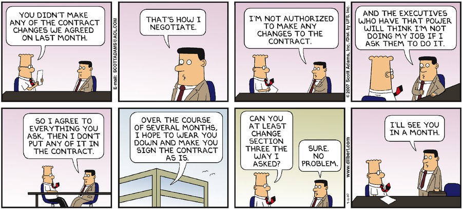 Dilbert Cartoon